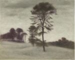 Vilhelm Hammershøi, Landskab. Sommer. “Ryet” (1896). Courtesy Christie's Images Ltd.
