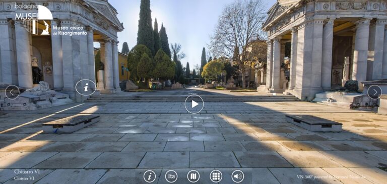Virtual tour alla Certosa di Bologna, Chiostro VI