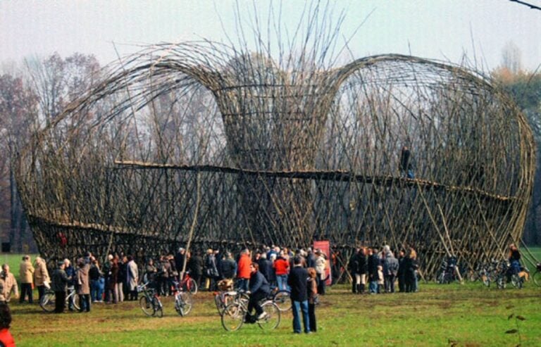 Voliera per umani, Parco di Monza, 2006