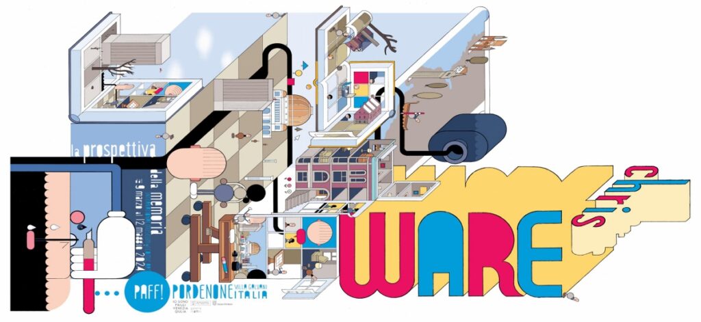 Chris Ware – La prospettiva della memoria