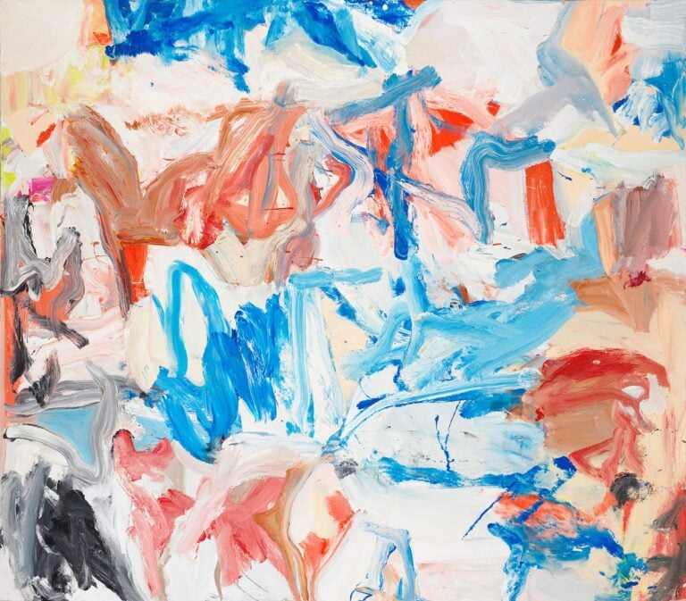 Willem de Kooning, Screams of Children Come from Seagulls (Untitled XX), 1975, Museo Glenstone, Potomac, Maryland © 2024 The Willem de Kooning Foundation SIAE
