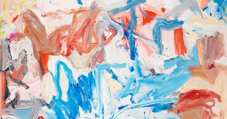 Willem de Kooning a Venezia. Sarà la più grande mostra mai presentata in Italia