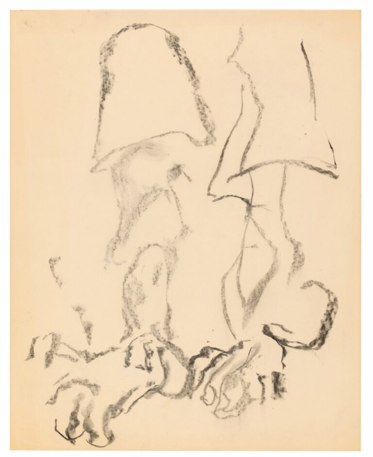 Willem de Kooning, [no title], c. 1974-80
