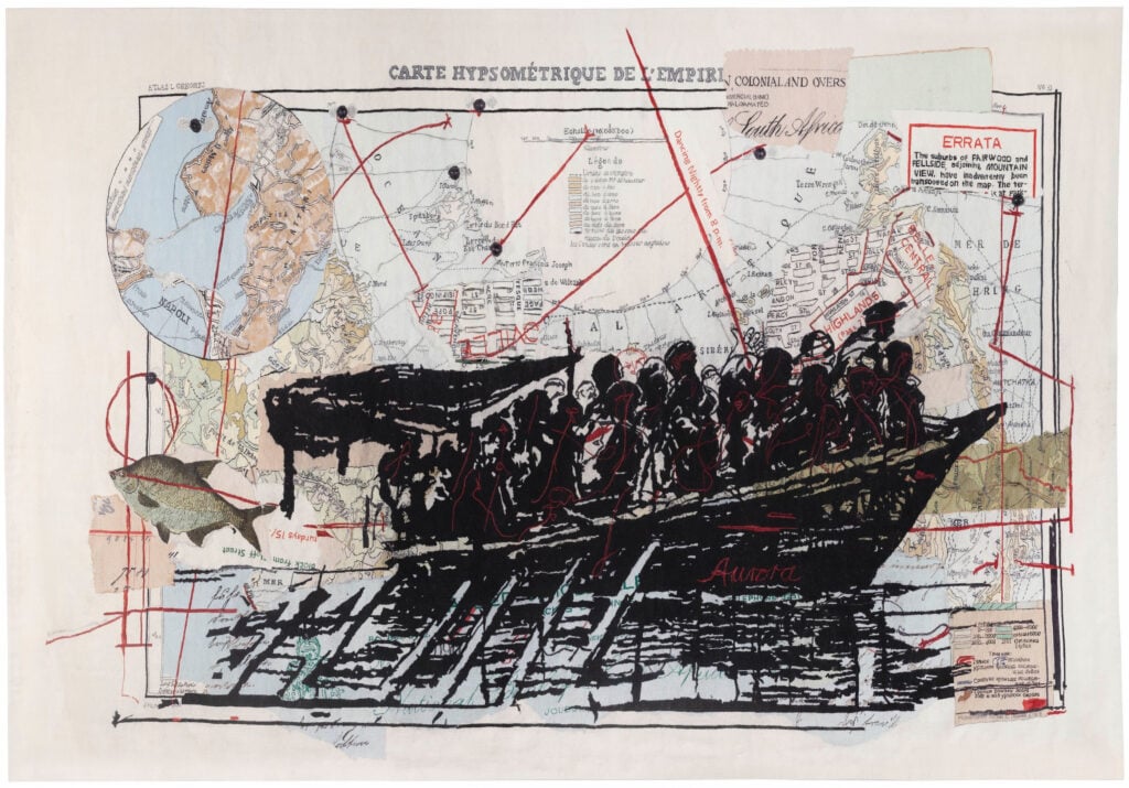 © William Kentridge. All Rights Reserved, DACS 2024 Courtesy the artist, Goodman Gallery and Hauser & Wirth