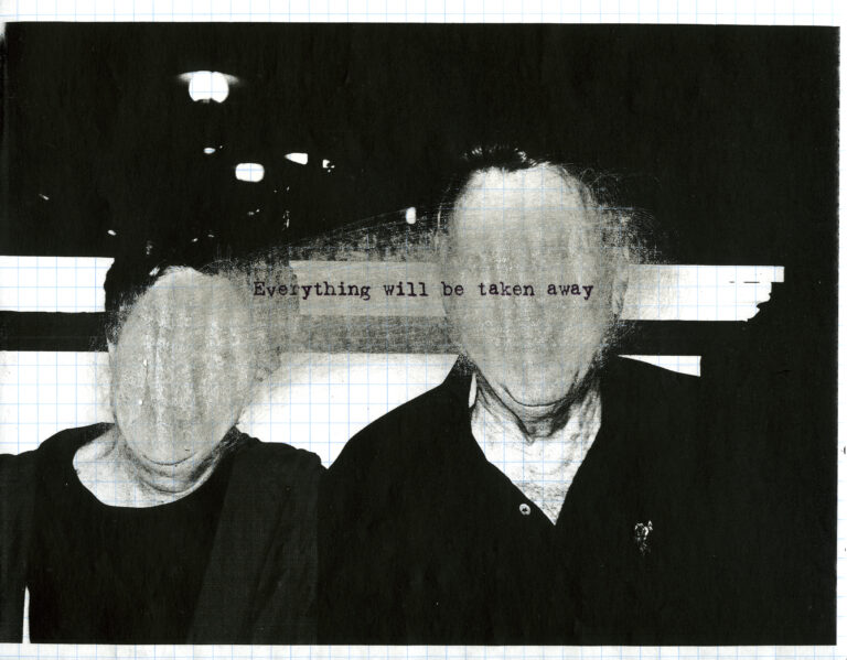 Adrian Piper, Everything #2.8, 2003. Collezione privata © Adrian Piper Research Archive (APRA) Foundation Berlin