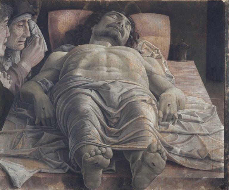 Andrea Mantegna, Cristo Morto