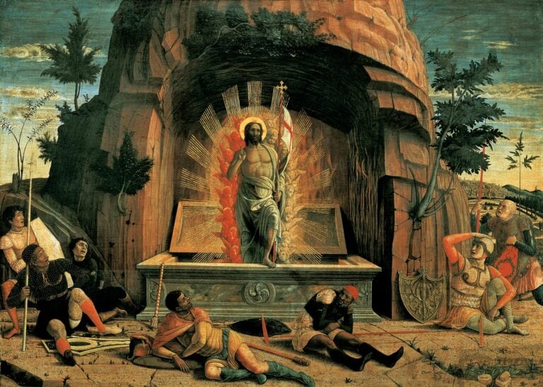 Andrea Mantegna, Resurrezione
