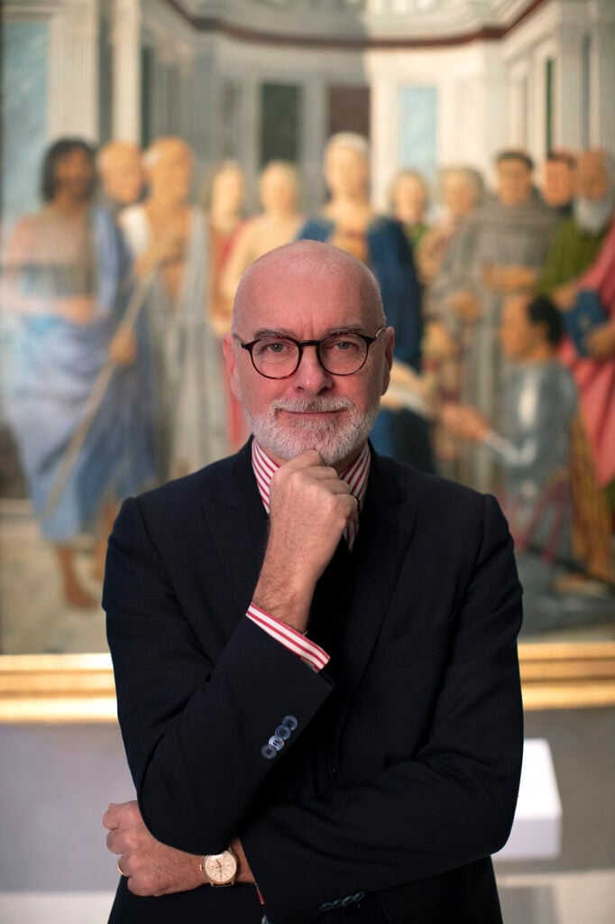 Angelo Crespi, direttore di Brera