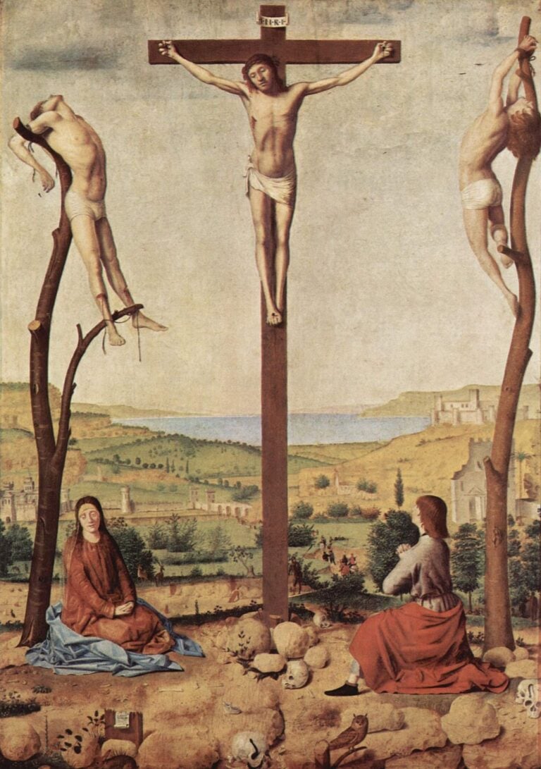 Antonello da Messina, Crocifissione