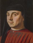 Antonello da Messina, Ritratto d'uomo, 1476. Galleria Borghese, Roma © Galleria Borghese