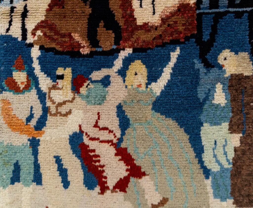 A Savona la scoperta dei tappeti di Arturo Martini. La mostra