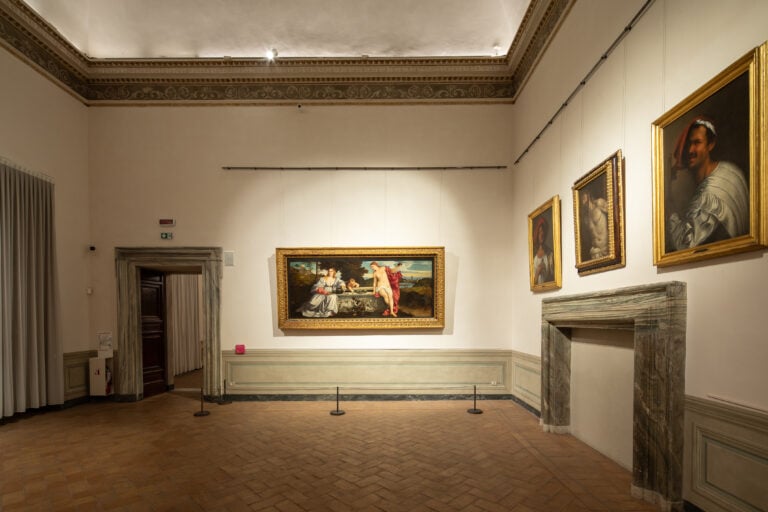Capolavori dalla Galleria Borghese a Palazzo Barberini, installation view. Photo Alberto Novelli