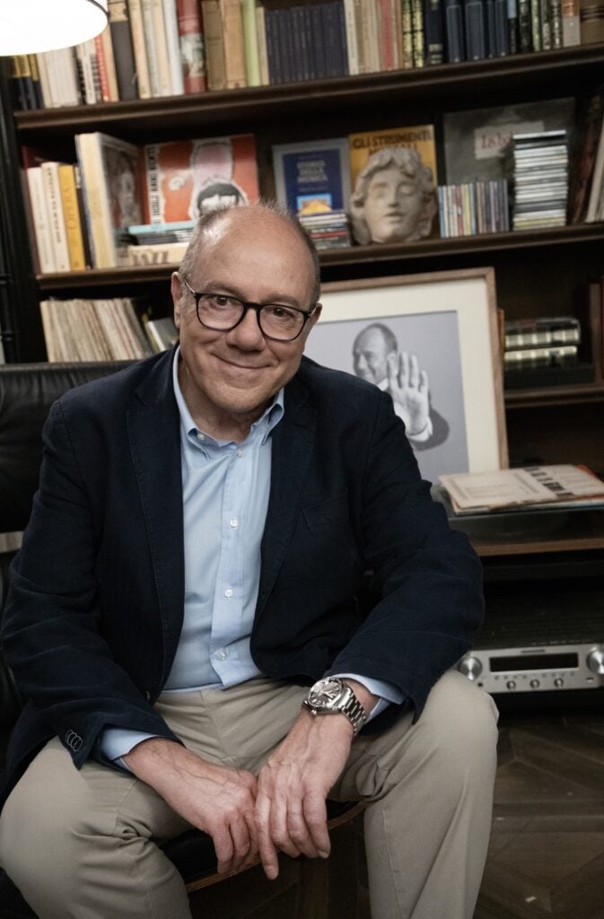 Carlo Verdone. Crediti Mirta Lispi, Paramount +