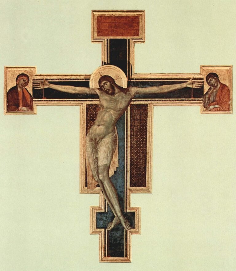 Cimabue, Crocifisso di Santa Croce