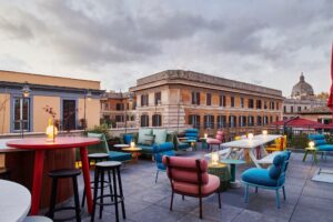 A Roma apre un nuovo hotel creativo per far incontrare arte, design e architettura (e non costa molto)
