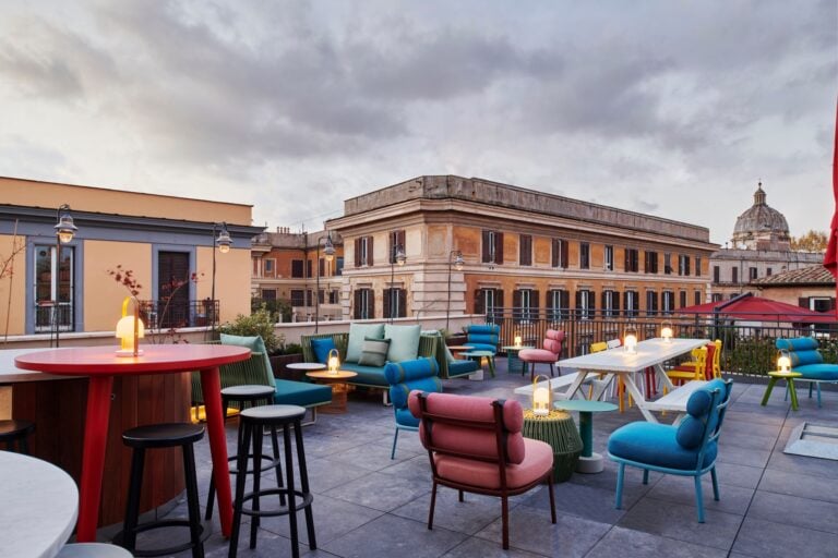 cloudm citizenmrit 338 1 A Roma apre un nuovo hotel creativo per far incontrare arte, design e architettura (e non costa molto)