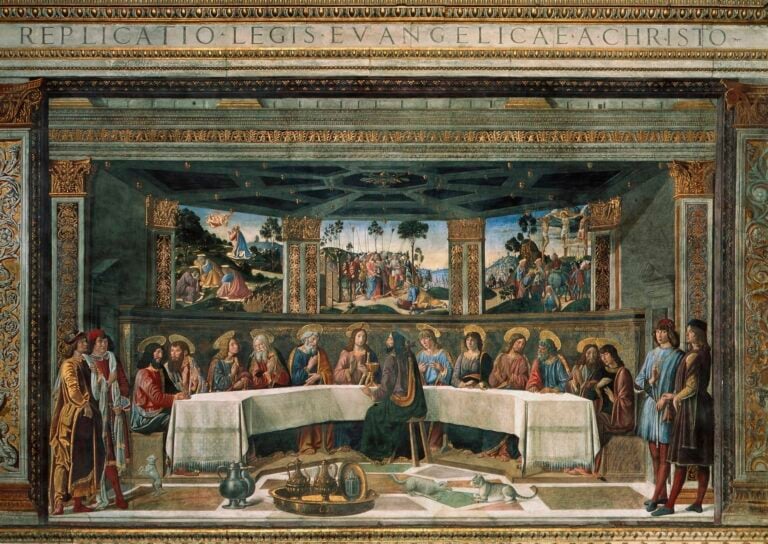 Cosimo Rosselli, Ultima Cena