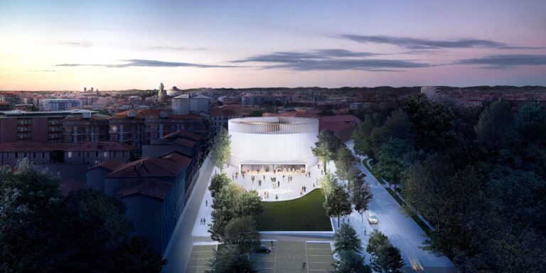 C+S Architects, rigenerazione urbana GAMeC Bergamo. Credits C+S Architects