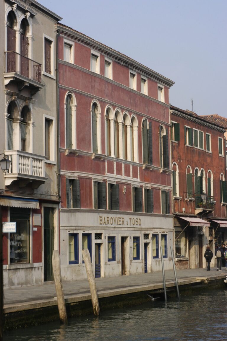 Fondazione Barovier&Toso a Murano