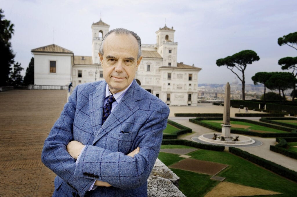È morto Frédéric Mitterand, ex Ministro della Cultura francese. A Roma diresse Villa Medici