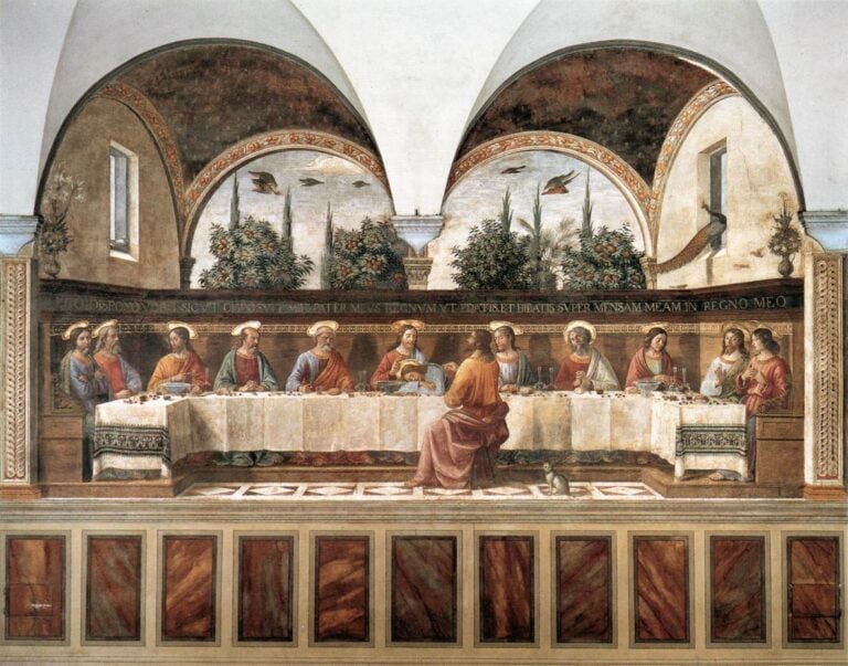 Ghirlandaio, Cenacolo di San Marco