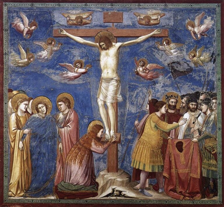 Giotto, Crocifissione