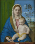 Giovanni Bellini, Madonna con Bambino, 1510 circa o 1502-03. Galleria Borghese, Roma © Galleria Borghese