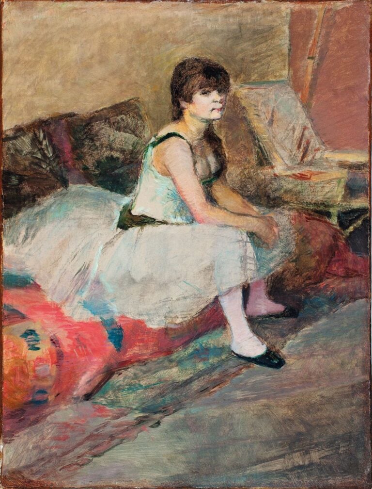 Henri de Toulouse-Lautrec, Frédéric Wenz, 1886 circa, olio su tela, Houston, The Museum of Fine Arts, Collezione commemorativa Robert Lee Blaffer, dono di Sarah Campbell Blaffer