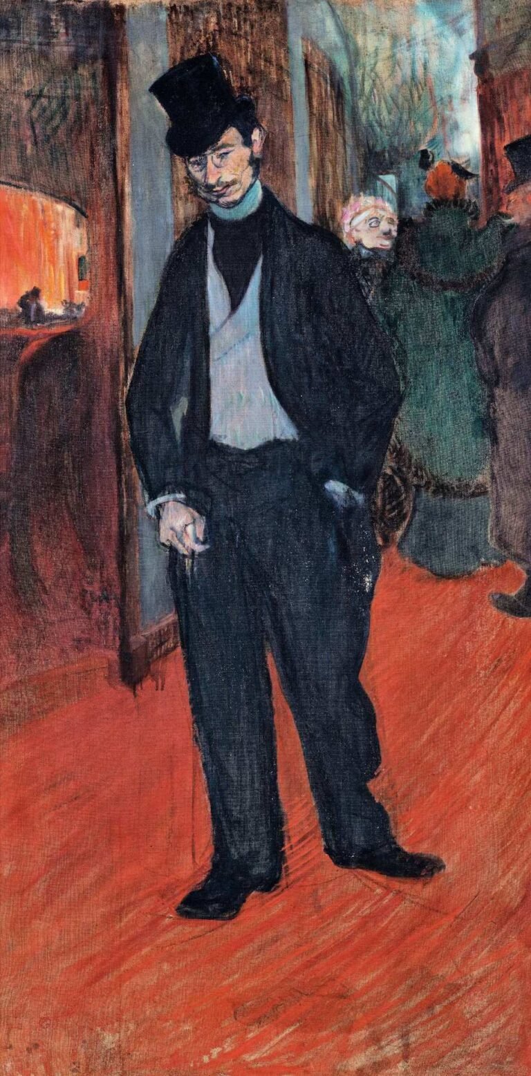 Henri de Toulouse-Lautrec, Le Docteur Gabriel Tapié de Céleyran, 1893-94, olio su tela, Albi, Musée Toulouse-Lautrec