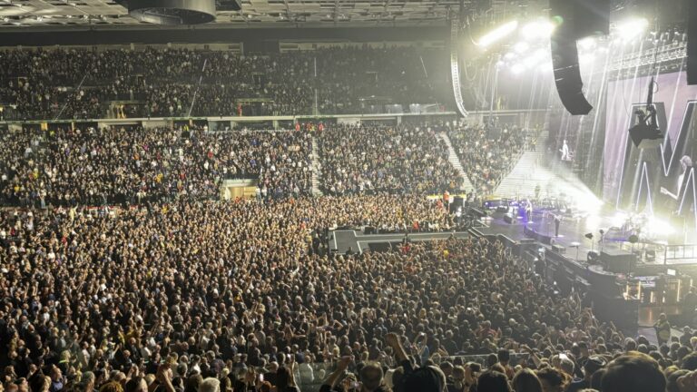 I Depeche Mode all'Inalpi Arena di Torno, foto Rachele Venco