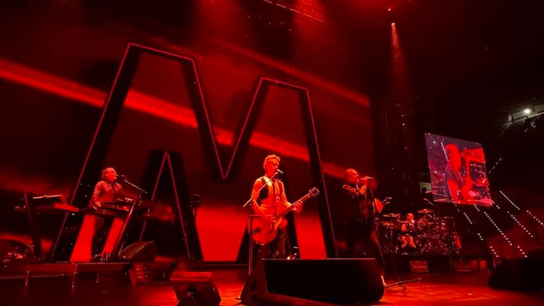 I Depeche Mode all'Inalpi Arena di Torno, foto Rachele Venco