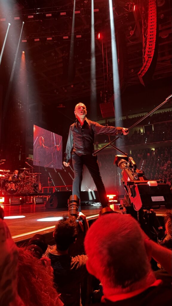 I Depeche Mode all'Inalpi Arena di Torno, foto Rachele Venco