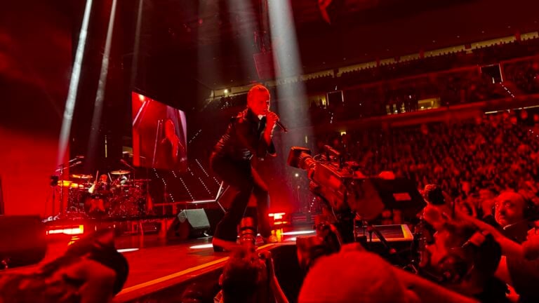 I Depeche Mode all'Inalpi Arena di Torno, foto Rachele Venco