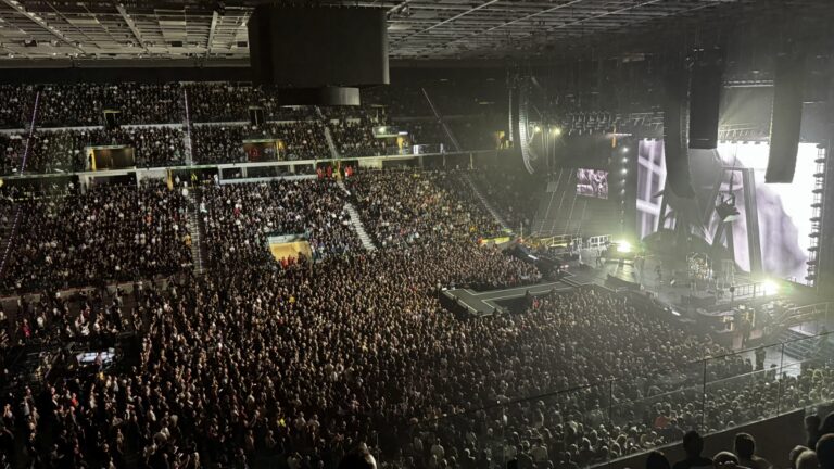 I Depeche Mode all'Inalpi Arena di Torno, foto Rachele Venco