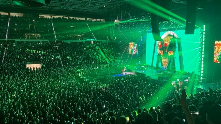 I Depeche Mode all'Inalpi Arena di Torno, foto Rachele Venco