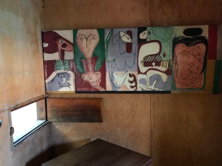 Il Cabanon, Le Corbusier. Photo Dario Bragaglia