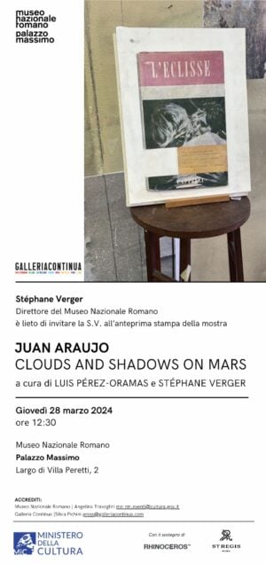 Juan Araujo - Clouds and Shadows on Mars
