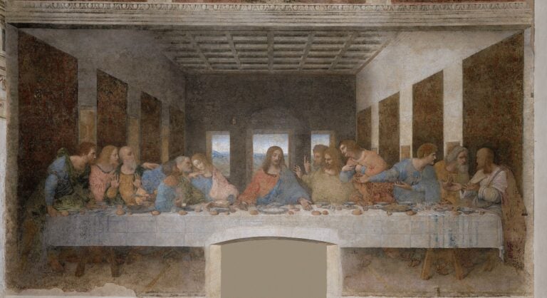 Leonardo da Vinci, Ultima Cena