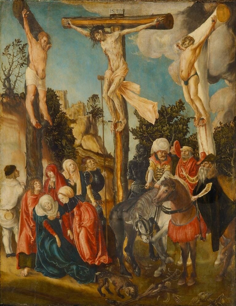 Lucas Cranach, Crocifissione