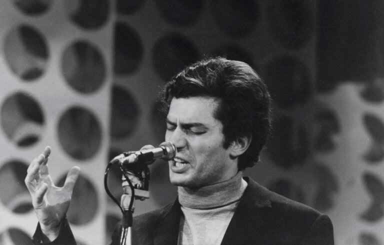 Luigi Tenco al Festival di Sanremo, 1967