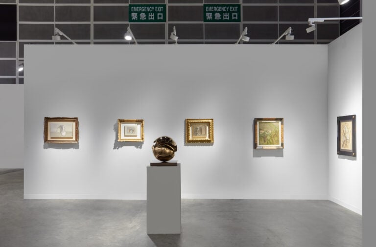 Galleria d'Arte Maggiore G.A.M., Art Basel Hong Kong 2024. Ph. Sebastiano Pellion di Persano