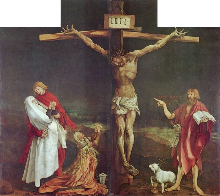 Matthias Grünewald, Crocifissione