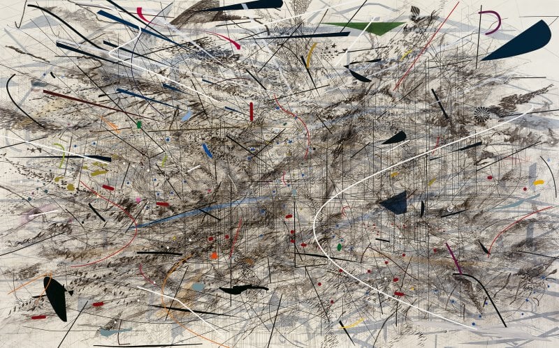 Julie Mehretu – Ensemble