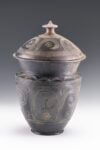 Olla con coperchio, Inizio VII sec. a.C., Ceramica d’impasto, Fondazione Luigi Rovati ©Fondazione Luigi Rovati