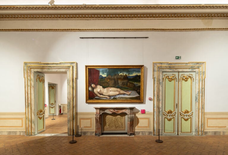 Capolavori dalla Galleria Borghese a Palazzo Barberini, installation view. Photo Alberto Novelli
