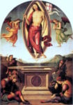 Perugino, Resurrezione di San Francesco al Prato