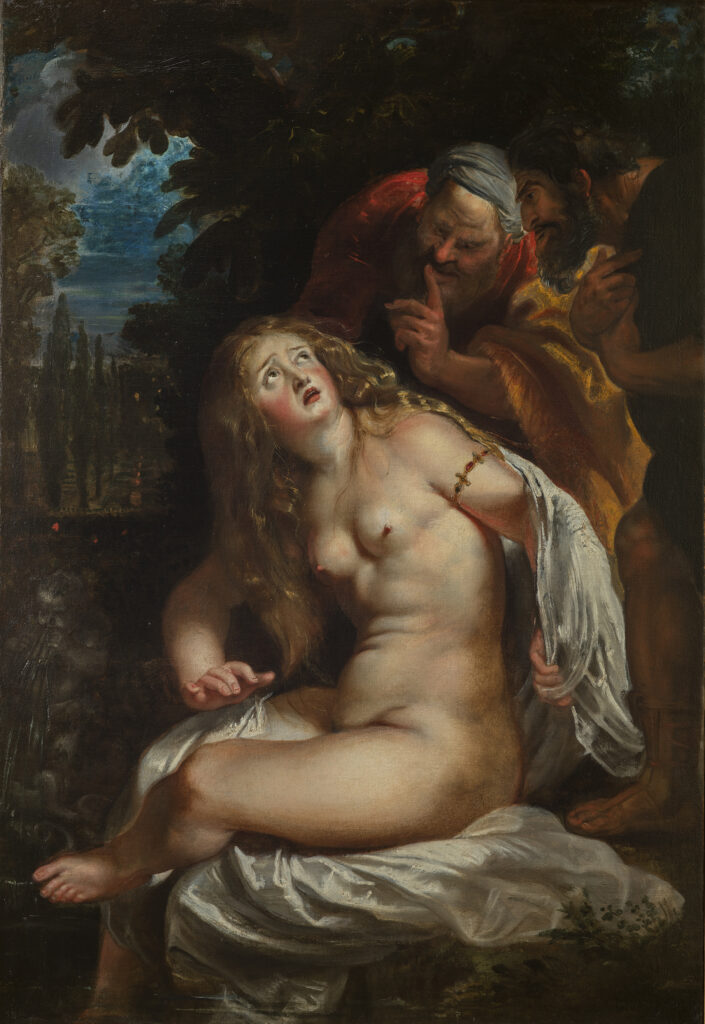 Peter Paul RUbens, Susanna e i vecchioni, 1605-07. Galleria Borghese, Roma © Galleria Borghese