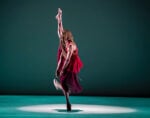 A scene from Giselle by Dada Masilo @ Sadler's Wells. Choreography by Dada Masilo.