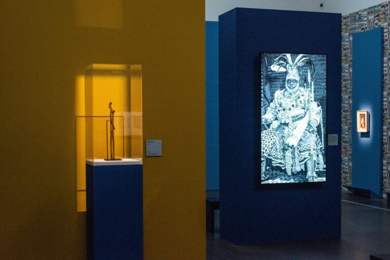 Picasso. La metamorfosi della figura. Installation view at Mudec, Milano, 2024. Photo Carlotta Coppo