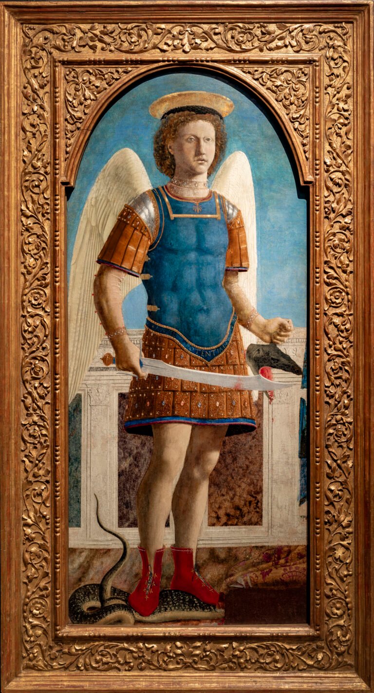 Piero della Francesca. Il polittico riunito al Museo Poldi Pezzoli, Milano. Photo Marco Beck Peccoz